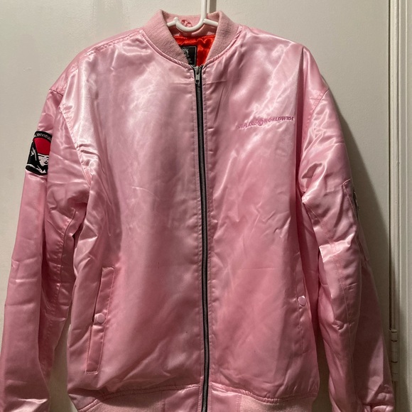 Hypland varsity reversible jacket Sz:L - Picture 10 of 14